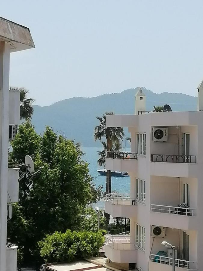 Sea View Flat In Marmaris Center,1 Minut To Beach Kültér fotó