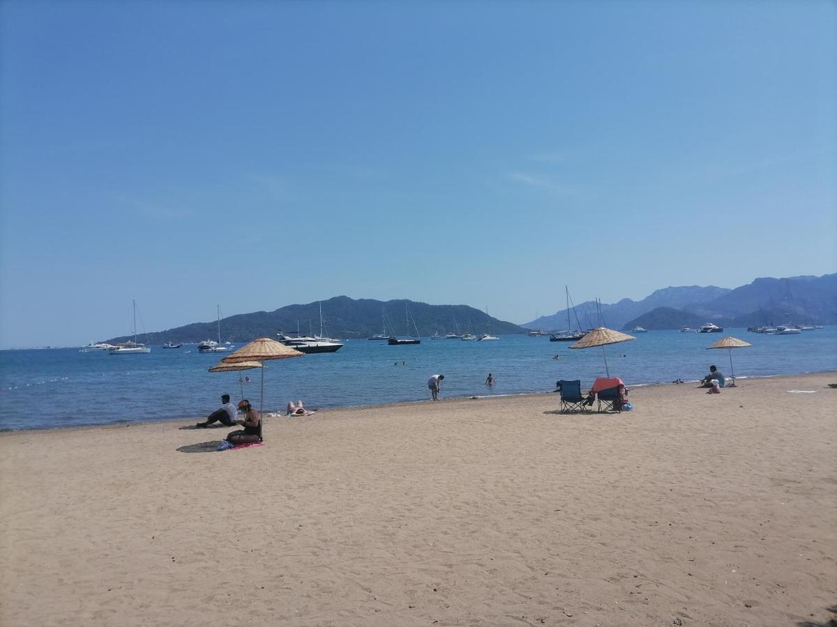 Sea View Flat In Marmaris Center,1 Minut To Beach Kültér fotó