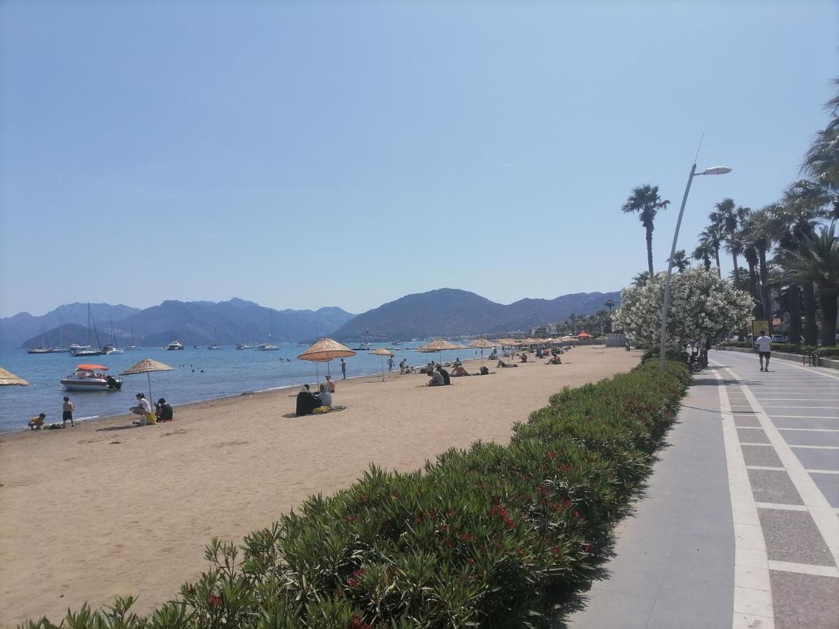 Sea View Flat In Marmaris Center,1 Minut To Beach Kültér fotó