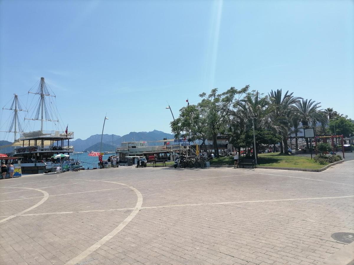 Sea View Flat In Marmaris Center,1 Minut To Beach Kültér fotó